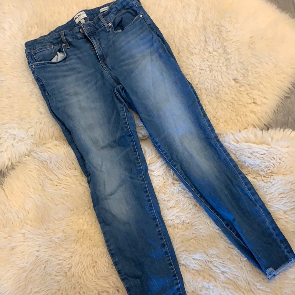 Ankle skinny jeans